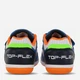 Дитячі футбольні бутси-футзалки для хлопчика Joma Top Flex TPJW2504INV 27 Сині (8447368123743) - зображення 5