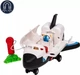 Zestaw kolejowy Brio World Kosmiczny Deluxe 56 elementów 36175 (7312350361575) - obraz 15