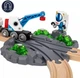 Zestaw kolejowy Brio World Kosmiczny Deluxe 56 elementów 36175 (7312350361575) - obraz 17