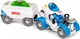 Zestaw kolejowy Brio World Kosmiczny Deluxe 56 elementów 36175 (7312350361575) - obraz 19