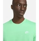 Футболка чоловіча Nike Nsw Club Tee 2XL Салатовий AR4997-363 - зображення 5