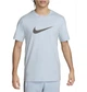 Футболка чоловіча Nike T-Shirt Swoosh "Nsw Sp Ss" Armory Blau XL FN0248-440 - зображення 2