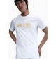 Футболка чоловіча Nike Air Graphic White S Білий HM0185-102 - зображення 2