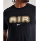 Футболка чоловіча Nike Air Graphic T-Shirt S Чорний HM0185-010 - зображення 4