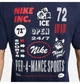 Футболка мужская Nike Dri-Fit Fitness T-Shirt M Темно-синий FV8366-451 - изображение 4