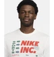 Футболка чоловіча Nike Dri-Fit Fitness T-Shirt M Білий FV8360-133 - зображення 4