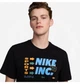 Футболка мужская Nike Dri-Fit Fitness T-Shirt L Черный FV8360-010 - изображение 3