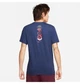 Футболка мужская Nike Psg Mercurial Blue L Синий FN2538-410 - изображение 2