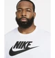 Футболка чоловіча Nike Icon Futura M AR5004-101 - зображення 5
