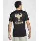 Футболка мужская Nike Dri-Fit Fitness T-Shirt Black L Чорний FZ8044-010 - изображение 2