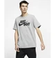 Футболка мужская Nike M Nsw Tee Just Do It Swoosh XS Сірий AR5006-063 - изображение 1