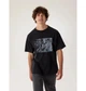 Футболка чоловіча Arc'teryx Lithographica Black XL Чорний X000009926-BLACK - зображення 1