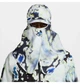 Кепка Nike Nocta Opal Hat Off White S/M Комбінований FV3771-107 - зображення 6