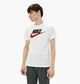 Футболка чоловіча Nike M Nsw Tee Icon Futura 2XL Білий AR5004-100 - зображення 1