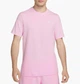 Футболка чоловіча Nike T-Shirt Sportswear Club Pink XS Рожевий AR4997-667 - зображення 1