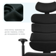 Кресло компьютерное офисное эргономичное OfficePro FlexCore ОС120B Black - изображение 13