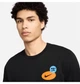Футболка мужская Nike Df Tee Black S Черный FV8366-010 - изображение 4