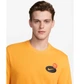 Футболка мужская Nike Dri-Fit Fitness T-Shirt L Желтый FV8366-717 - изображение 4