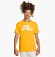 Футболка чоловіча Nike M Nsw Tee Just Do It Swoosh S Жовтий AR5006-740 - зображення 1
