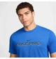 Футболка мужская Nike Pro Fitness Shirt Men Blue M Синий FJ2393-480 - изображение 3