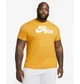 Футболка чоловіча Nike M Nsw Tee Just Do It Swoosh S Жовтий AR5006-740 - зображення 5