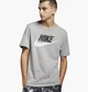 Футболка мужская Nike M Nsw Tee Icon Futura L Серый AR5004-063 - изображение 1
