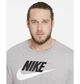 Футболка мужская Nike M Nsw Tee Icon Futura L Серый AR5004-063 - изображение 11