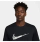 Футболка чоловіча Nike Playera De Correr Dri-Fit L Чорний HJ3658-010 - зображення 3