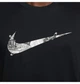 Футболка чоловіча Nike Playera De Correr Dri-Fit L Чорний HJ3658-010 - зображення 4