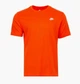 Футболка чоловіча Nike Club Tee Orange M Помаранчевий AR4997-891 - зображення 1