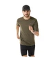 Футболка чоловіча Arc'teryx Cormac Crew Olive L Оливковий X000009718-TATSU-HEATHER - зображення 4