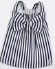 Сарафан платье для собак Dogs Bomba хлопок полосатый P-53 3р - изображение 1