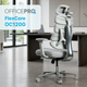 Кресло компьютерное офисное эргономичное OfficePro FlexCore ОС120G Grey - изображение 7