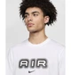 Футболка чоловіча Nike Air Graphic T-Shirt White M Білий HM0185-100 - зображення 4