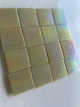 Лист мозаики Picaso Rainbow 20x20 mm бежевая с перламутровым оттенком 225 шт (WA 42) - изображение 2