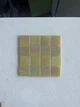 Лист мозаики Picaso Rainbow 20x20 mm бежевая с перламутровым оттенком 225 шт (WA 42) - изображение 5