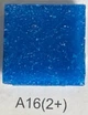 Лист мозаики Picasso Quartz (манка) 20x20 мм, синий, 225 шт. (А 16) - изображение 2