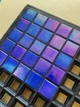 Лист мозаики Picaso Rainbow 20x20 мм темно-синий с перламутровым блеском 225 шт. (WB 17) - изображение 3