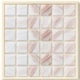 Лист мозаики Picaso Gold Star 10x10 бело-бежевый мрамор 841 шт (G 07) - изображение 1