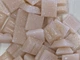 Лист мозаики Picaso Quartz (манка) 10x10 мм нежно-розовый 841 шт (А 85) - изображение 2