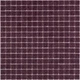 Лист мозаики Picasso Quartz (манка) 20x20 мм, бордовый 225 шт (А 44) - изображение 1