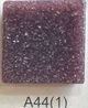 Лист мозаики Picasso Quartz (манка) 20x20 мм, бордовый 225 шт (А 44) - изображение 2