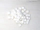 Лист мозаики Picaso Quartz (манка) 10x10 мм белая матовая 841 шт (А 01) - изображение 1