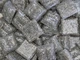 Лист мозаики Picasso Quartz (манка) 10x10 мм, серый графит, 841 шт. (А 09) - изображение 5