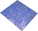 Лист мозаики Picaso Gold Star 20x20 синий с медным блеском 225 шт (G 17) - изображение 4