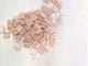 Лист мозаики Picaso Quartz (манка) 10x10 мм, нежно-розовый пудровый, 841 шт. (А 82) - изображение 2