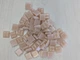 Лист мозаики Picaso Quartz (манка) 10x10 мм, нежно-розовый пудровый, 841 шт. (А 82) - изображение 4