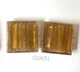 Лист мозаики Picaso Gold Star 20x20 светло-коричневый с медным блеском 225 шт (G 34) - изображение 2