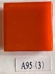 Лист мозаики Picasso Quartz 20x20 мм, оранжево-красный, 225 шт. (А 95) - изображение 2