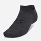 Набор мужских носков коротких Under Armour UA Essential No Show 1382623-001 S 3шт Черный (196885586958) - изображение 4